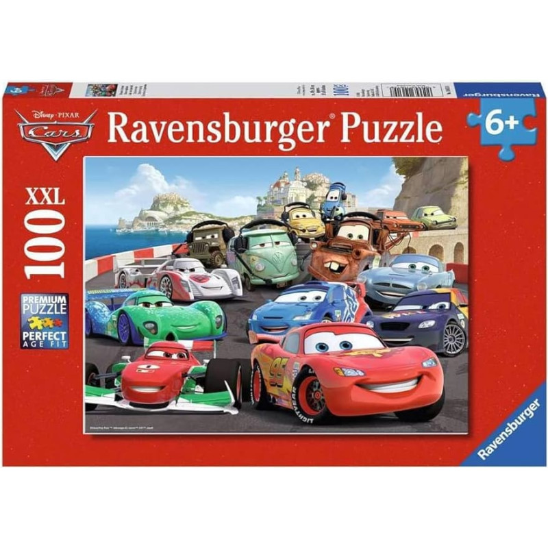 Ravensburger Puzzle 100 pcs Disney Cars