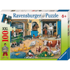 Ravensburger Puzzle 100 pcs Farm