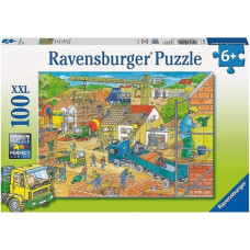 Ravensburger Puzzle 100 pcs Construction
