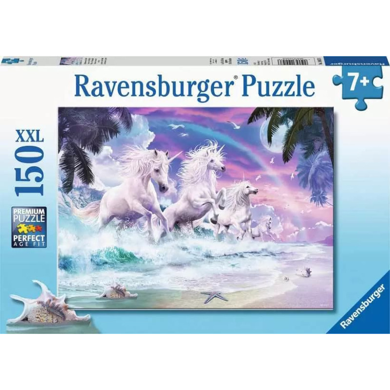 Ravensburger Puzzle 150 pcs Unicorn on the Beach