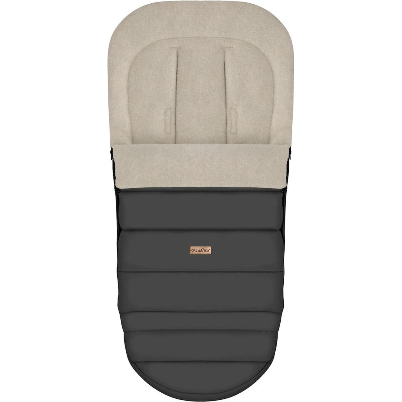 Adjustable footmuff iGrow Aspen 0-36m anthracite
