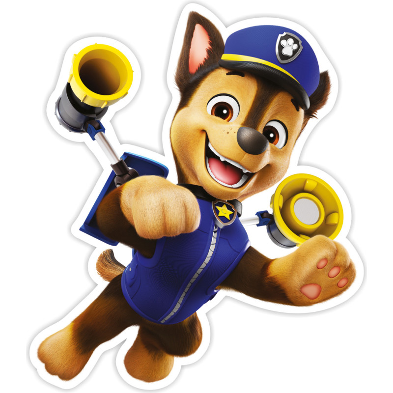 Nickelodeon Dekoracje WALL DECORATION PAW PATROL