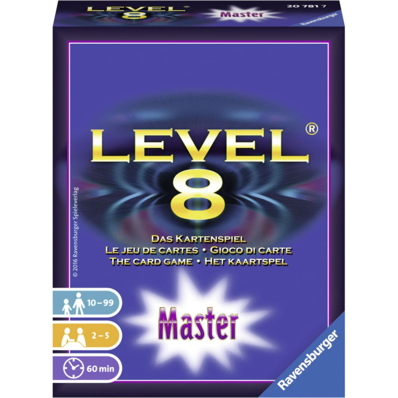 Ravensburger mäng – Level 8 Master Mini