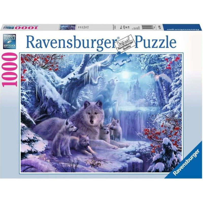 Ravensburger Puzzle 1000 Winter Wolves