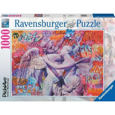 Ravensburger Puzzle Cupid and Psyche in Love 1000p 16970
