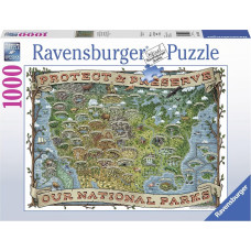Ravensburger Puzzle 1000 Protect & Preserve USA