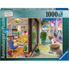Ravensburger Puzzle 1000 New York City Apartment Vision