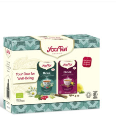 Yogitea Gift Set: BIO Detox Tea & Relaxing Tea