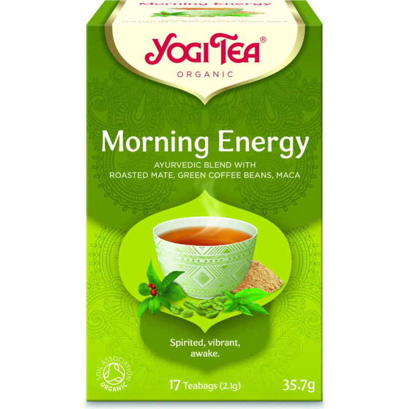 Yogitea Morning Energy Organic