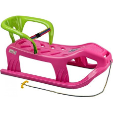 Marmat Ragavas ar atzveltni SNOW STAR 6593 pink