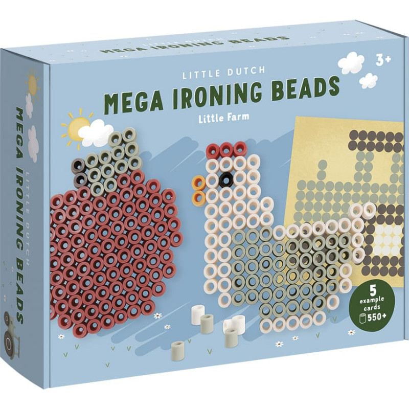 Little Dutch Mega ironing beads Little Farm