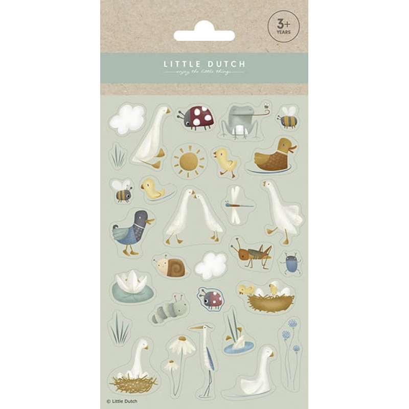 Little Dutch Sticker sheet &acute;Little Goose&acute;