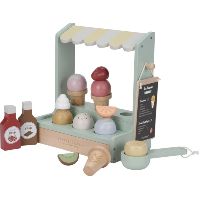 Little Dutch Koka saldējuma veikaliņ&scaron;, Ice Cream Shop, Little Dutch