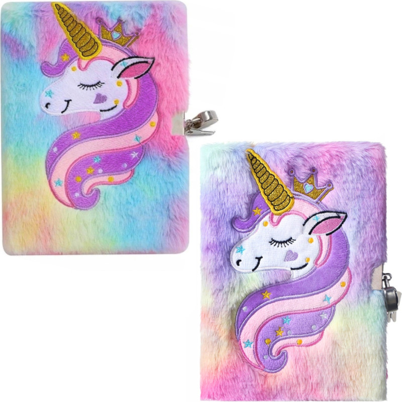 PAMIĘTNIK PLUSZOWY JEDNOROŻEC KŁÓDKA