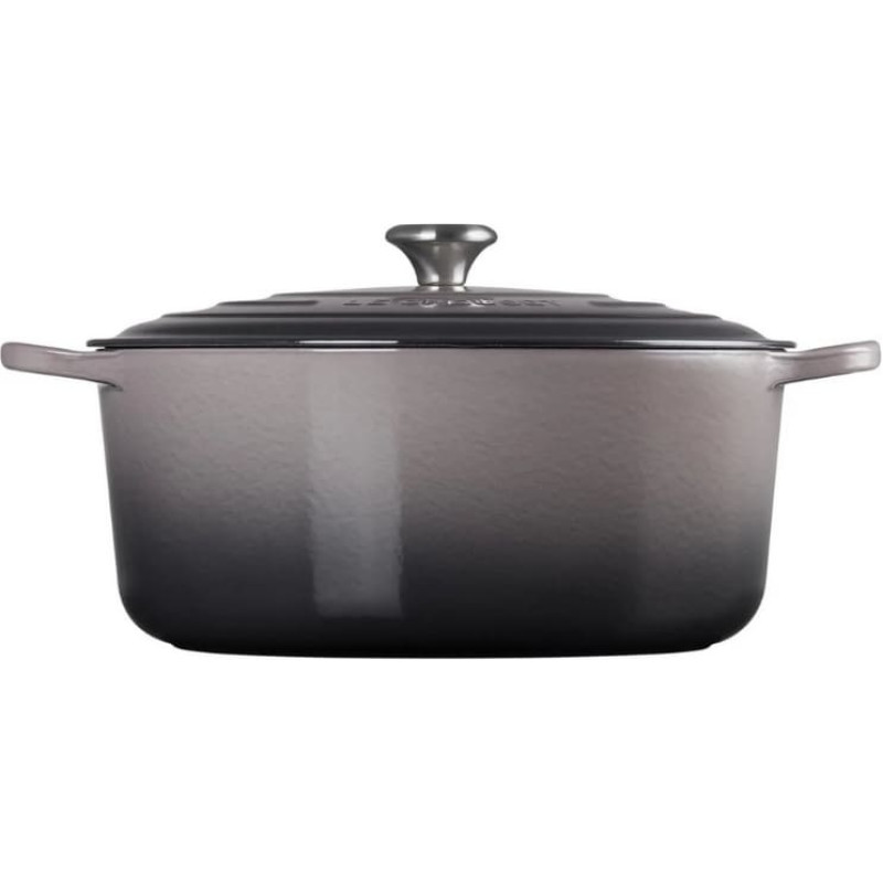 Le Creuset Čuguna katls apaļ&scaron; &Oslash;34cm / 12L pelēks