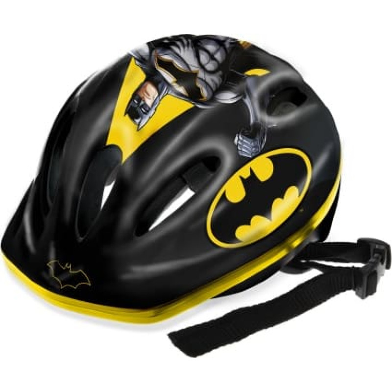 Dino Bikes Licence Kids&rsquo; Bike Helmet, Size M, Batman