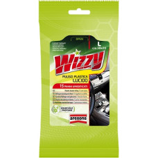 Arexons Plastic cleaner shiny WIZZY - 15 wipes