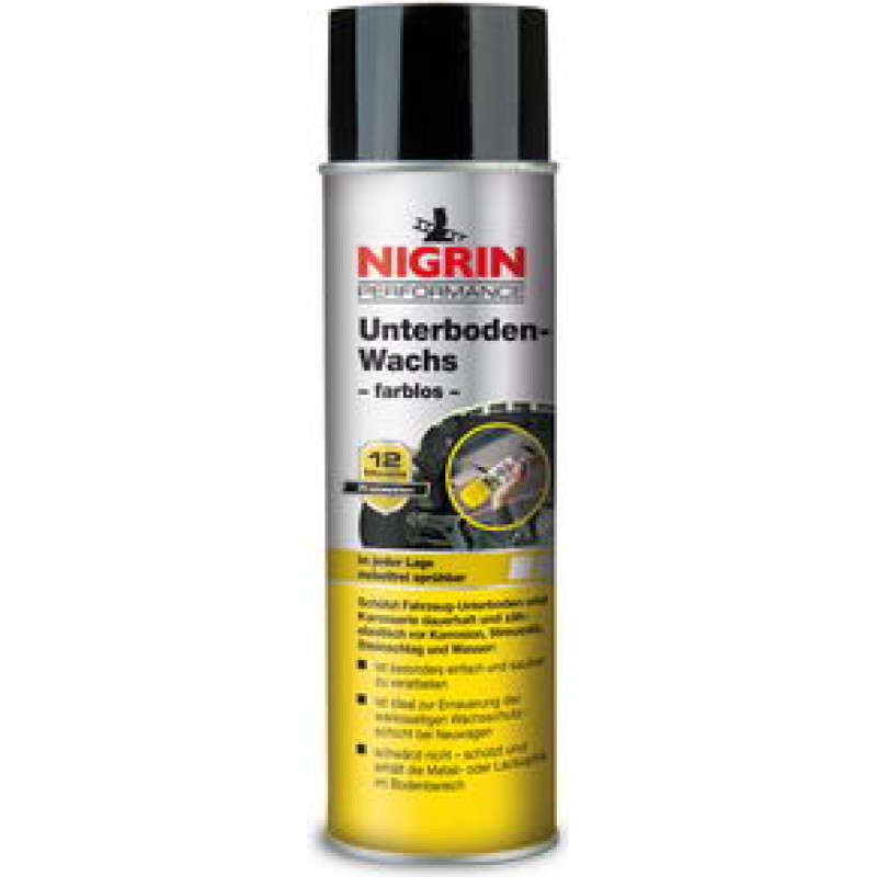 Nigrin Performance Underbody Wax, colorless (500ml)