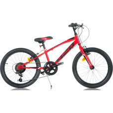 Dino Bikes Children's bicycle 20" ''420 SPORT'', red/black, 6 speed