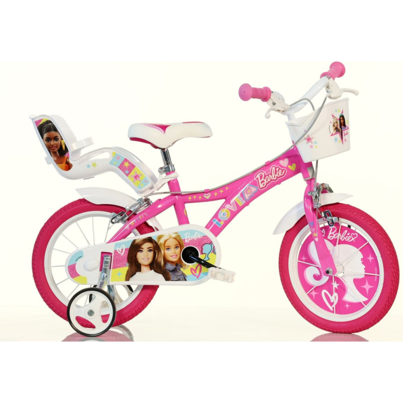 Dino Bikes Licence Children's bicycle 14'' ''BARBIE"