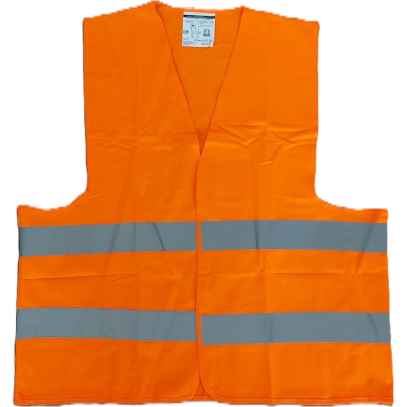 Bottari Reflective vest, XL, orange