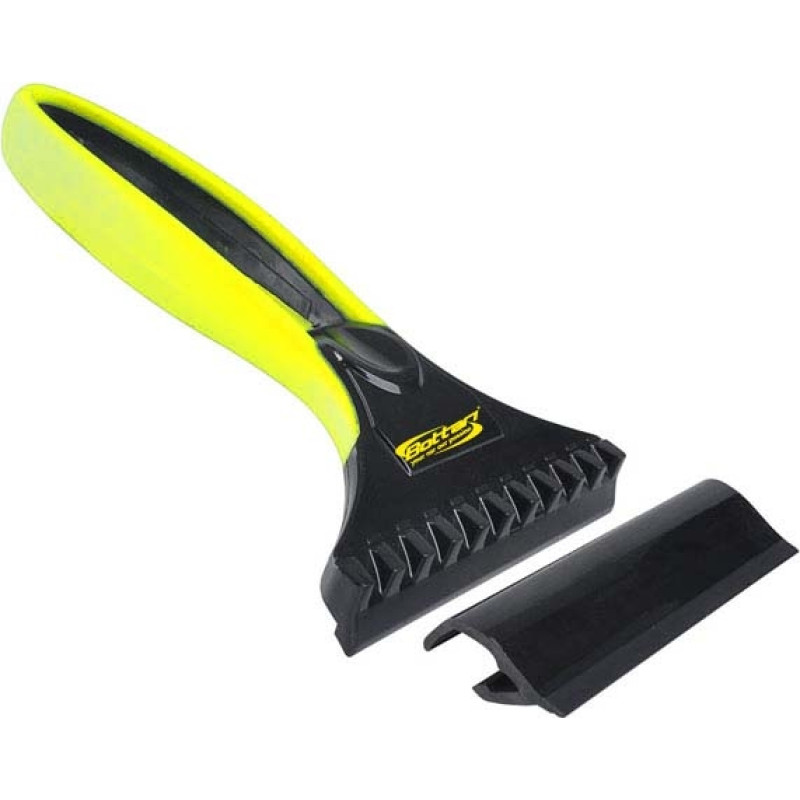 Bottari Ice scraper with removable squeegee "GLIDE", 21cm