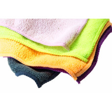 Bottari Microfiber cloths "CLEAN FIVE", 5 pcs, 30x30cm