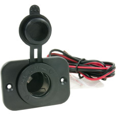 Bottari 12/24V Waterproof single socket plug "NEW-SOCKET"