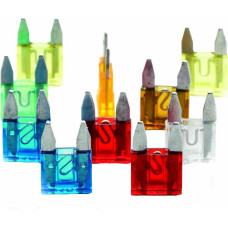 Bottari Car mini fuses "MIN FUSIBILI", 10 pcs