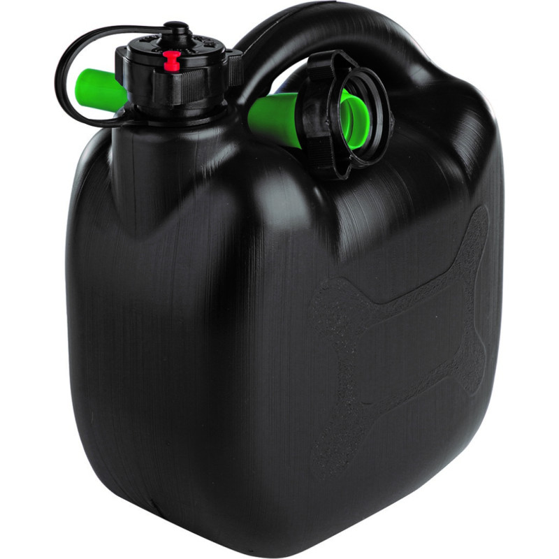 Bottari 10L Fuel can with spout "PLASTIC CAN 10"