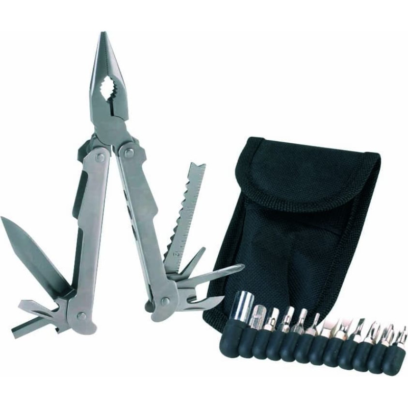 Bottari Universal tool set made of stainless steel "RAMBO"