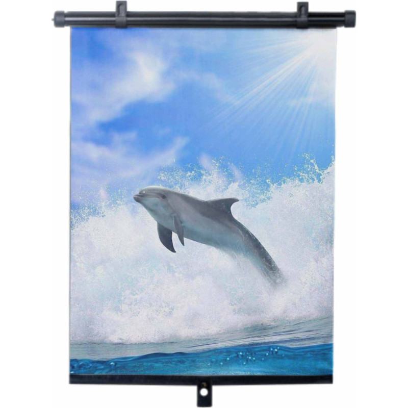 Bottari Sunshades for car side windows, blinds "DOLPHIN", 2 pcs