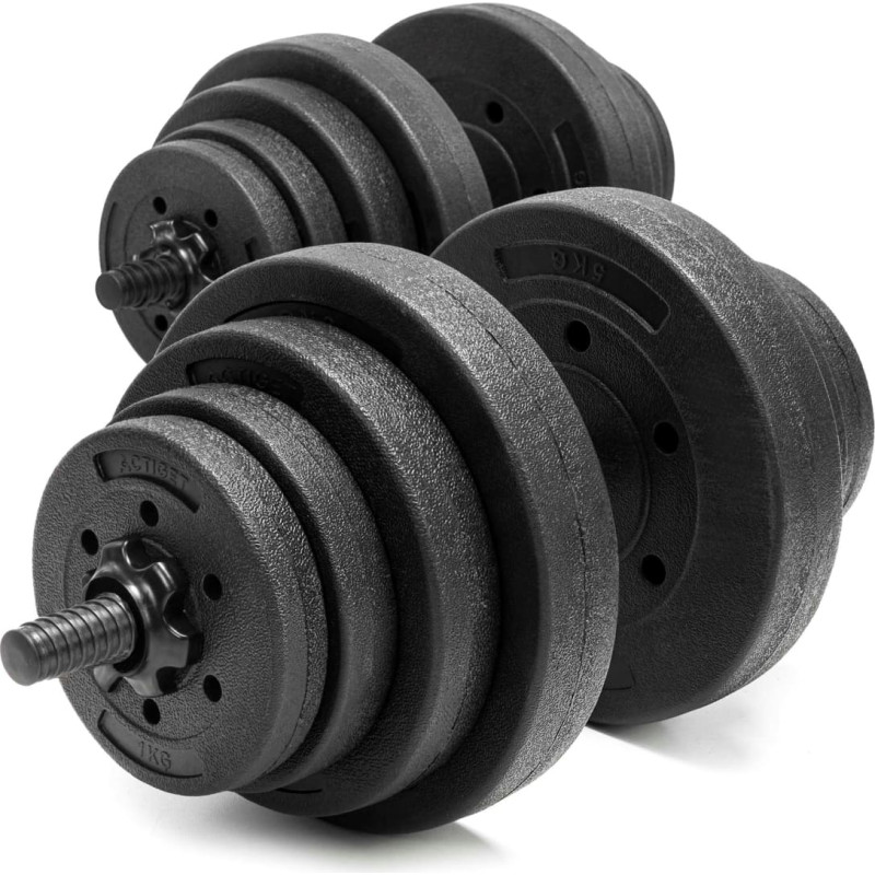 Springos Komposiithantlid 2 x 15 kg ACT0042