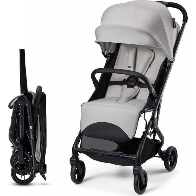 Kinderkraft W&oacute;zek spacerowy INDY 3 Urban Grey