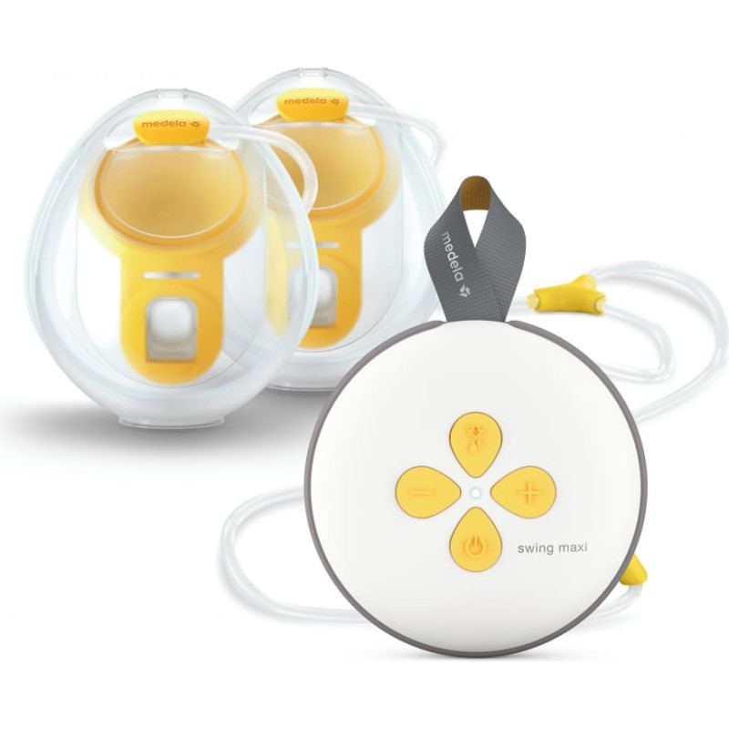 Medela Swing Maxi Flex HANDS FREE double electric 2‑phase breast pump + USB rechargeable battery