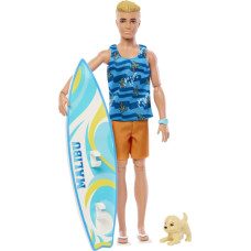 Barbie Ken&reg; Surf Doll + Accessories