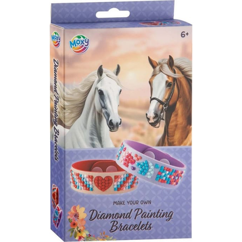 Moxy teemanditikand käevõrud Hobused 2 tk