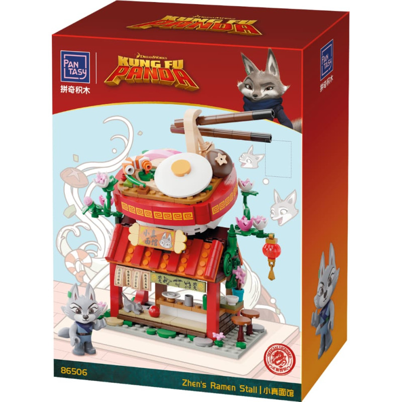 Pantasy klotsikomplekt Kung Fu Panda Zheni rameniputka 359 tk