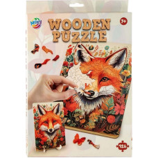 Moxy puidust pusle Rebane 126 tk