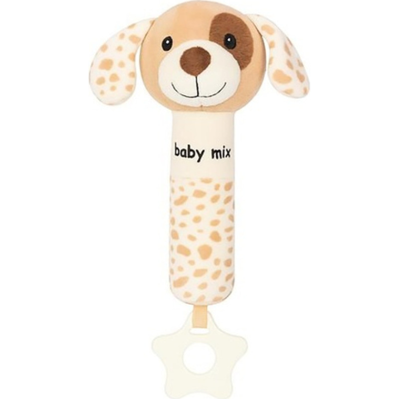 Baby Mix Rotaļlieta ar pīkstuli DOG BabyMix 56572