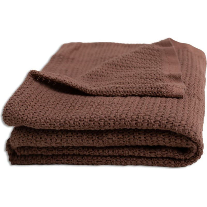 Babymatex Balnket - TB0511-18 - cotton - LILLY  - size 75x100 - BROWN