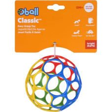 Oball 10340-6 Piłka Classic 10 cm wielokolorowa 0m+