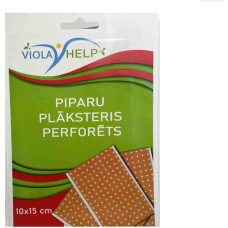 Kalina Medicīnas Ražo&scaron;anas Uzņēmums Capsicum perforated plaster 10&times;15 cm VIOLA Help