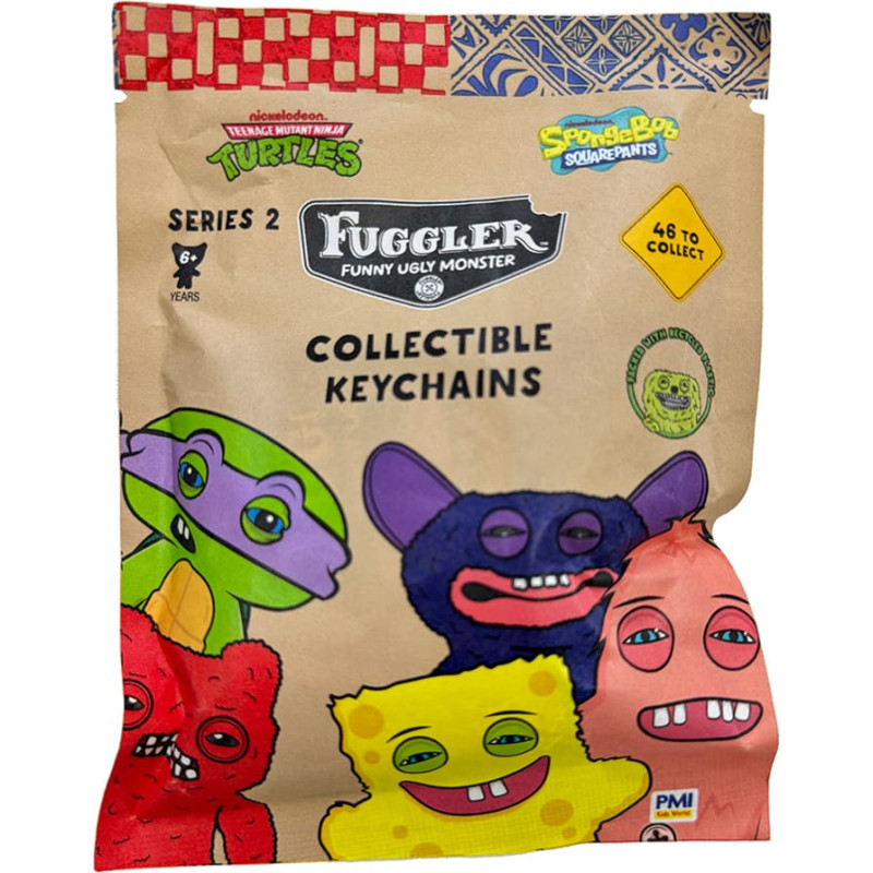 Fuggler Pakabutis-siurprizas, 6 cm