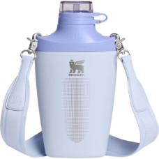 Stanley Termopudele ar plecu siksnu The Stanley Cross Bottle 0,68L gai&scaron;i zila