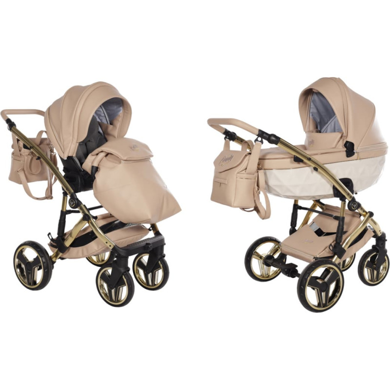 Junama Universal stroller 2 in 1 Candy Premium 05 Beige