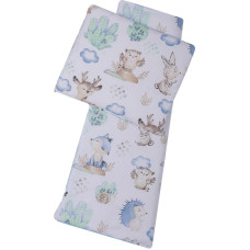 Duet Baby Bedding set to Strolley - 634 - BOUCLA / COTTON - BLUE