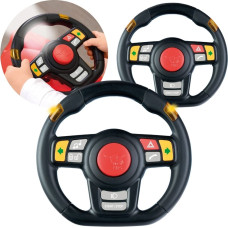 BIG Interactive Steering Wheel with 8 Sounds