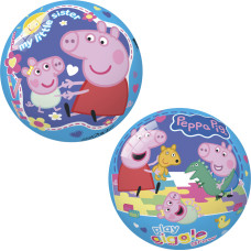 PIŁKA GUMOWA LICENCYJNA ŚWINKA PEPPA