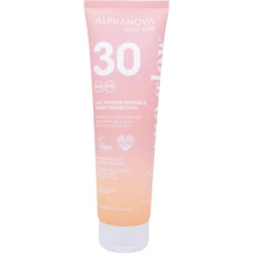 Alphanova Sun DAILY SPF30 water-resistant sunscreen with raspberry seed and jojoba oils, Mono&iuml; fragrance, 150 ml